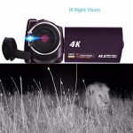 4K Camcorder Video Camera Ultra HD 60 FPS Digital Video Recorder