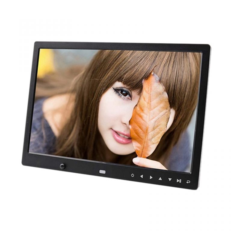 Digital Photo Frame Press Button Electronic Photo Album