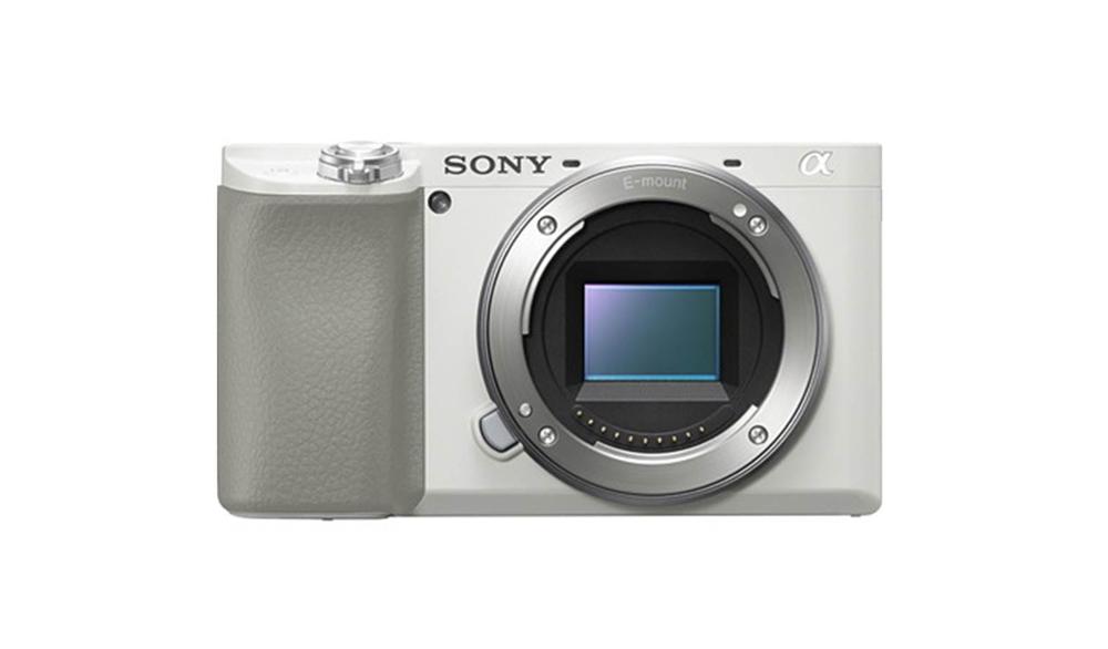 Sony Alpha A6100 Mirrorless Digital Camera Body Only - White