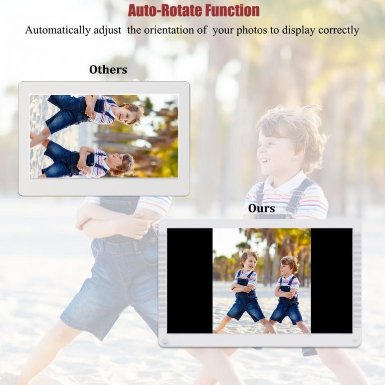 17 inch HD 1920*1080 Digital Photo Frame Full Function Clock