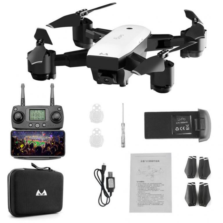 GPS Quadcopter Drone With 110 Degree Wide Angle Camera
