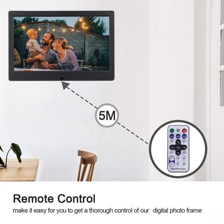 7 /8/10 inch Screen Digital Photo Frame HD 1024x600 LED Backlight