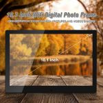 10.1 Inch Wifi Digital Photo Frame 16GB Memory Network Cloud Album