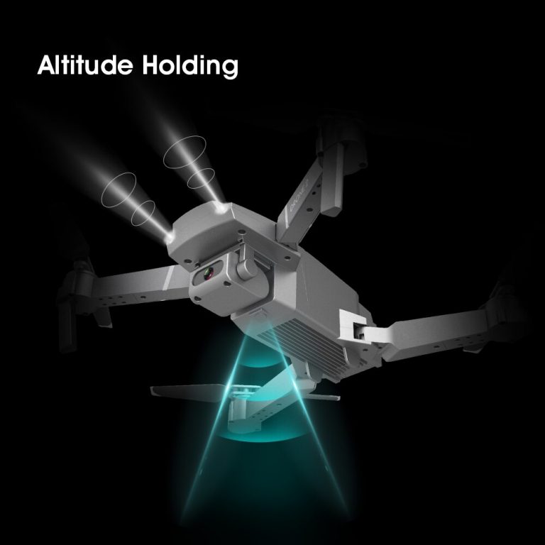 New Mini Drone Wide Angle Ultra HD 4K 1080P Camera with WIFI FPV Hight Hold Mode RC Mode Portable Foldable Quadrotor 2 Mini Drone with 4K Camera – Foldable, Portable, WiFi FPV, and High Hold Mode