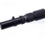 500mm f/8 DSLR Camera Lens – Capture Distant Subjects with Precision and Clarity