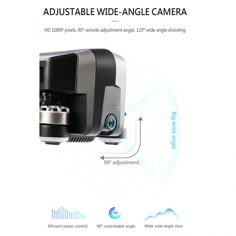 PRO GPS RC Drone Quadcopter With 2K HD Camera Wide Angle 5G