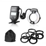 Voking TTL Macro LED Ring Flash VK-110N for Nikon DSLR Cameras – Perfect Lighting for Close-Up Shots 📸💡