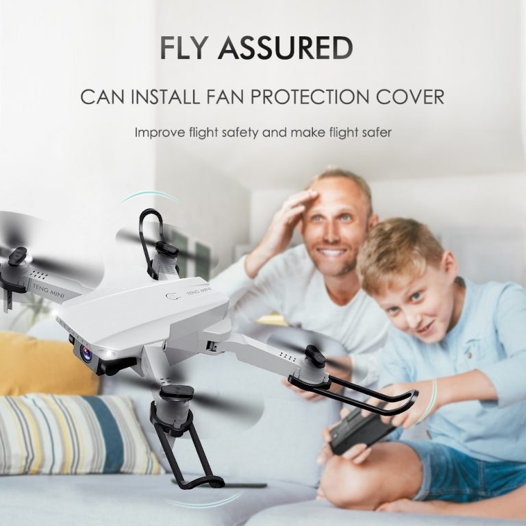 Mini Drone HD 4k Camera Selfie with Drone FPV height keeping