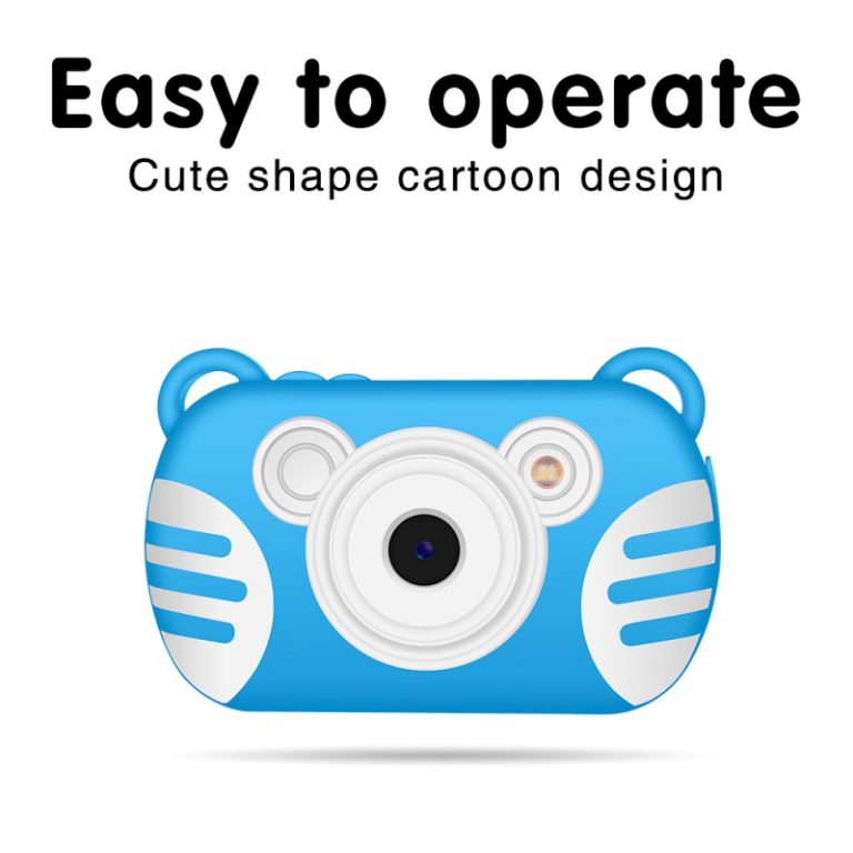 Portable Kids Digital Camera Anti-shake For Boys/ Girls