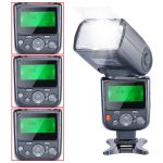Neewer PRO NW670 E-TTL Photo Flash Kit for CANON Rebel T5i T4i T3i