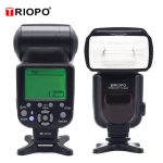 Wireless Mode TTL Speedlite Speedlight For Canon 5D Nikon D750 D800