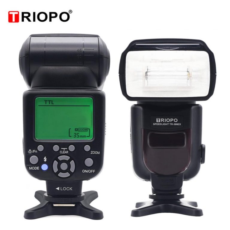 Wireless Mode TTL Speedlite Speedlight For Canon 5D Nikon D750 D800