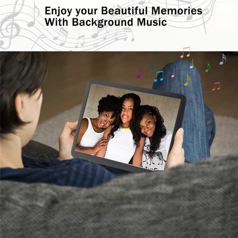 8 Inch LED Backlight HD 1920*1080 Full Function Digital Photo Frame