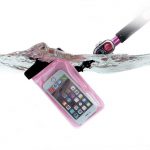 Selfie Stick with Waterproof Case for Iphone Xiaomi Samsung Huawei