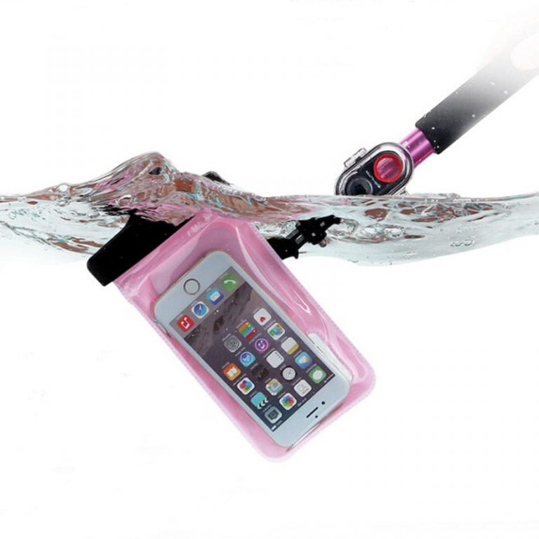 Selfie Stick with Waterproof Case for Iphone Xiaomi Samsung Huawei