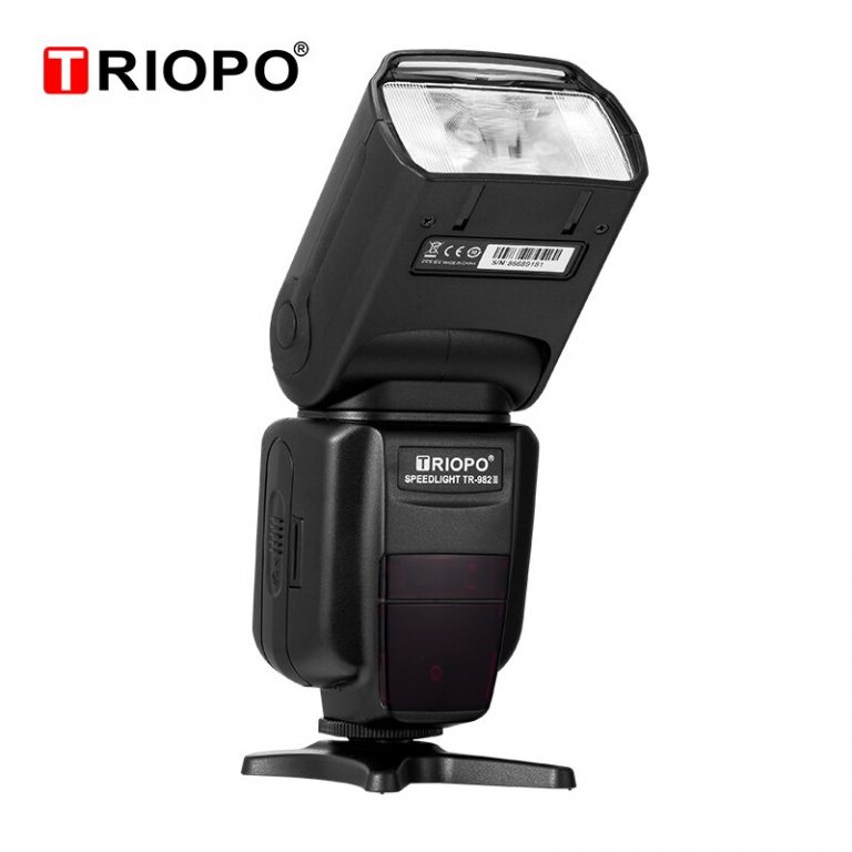 Triopo TR-982III TR-982 III Flash Speedlite HSS Multi LCD Wireless Master Slave Mode Flash Light For CANON NIKON DSLR Camera 4 Flash Speedlite HSS Multi LCD Wireless Master Slave