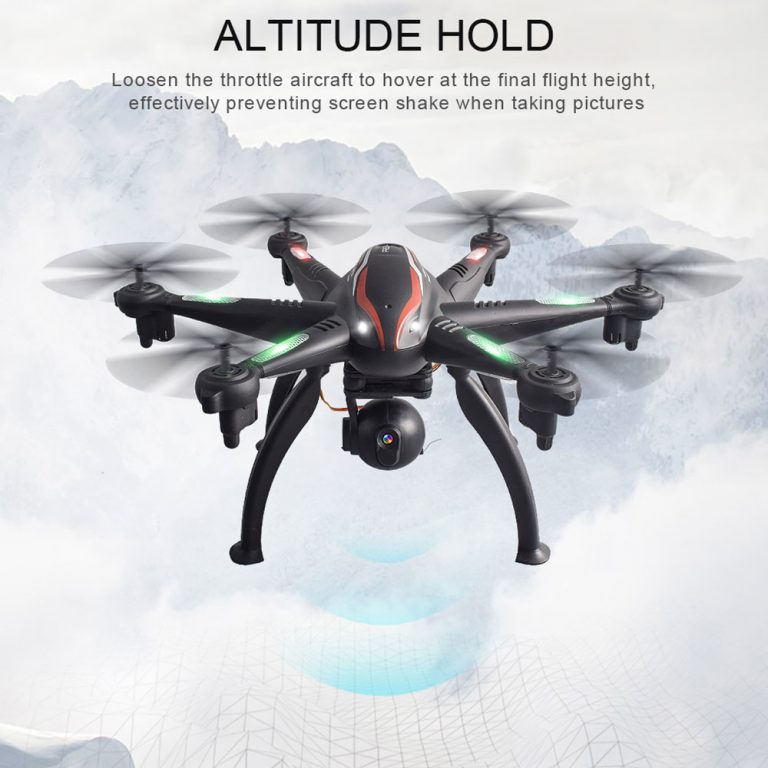 GPS 5G WiFi FPV 1080P Camera Smart Follow RC Quadcopter