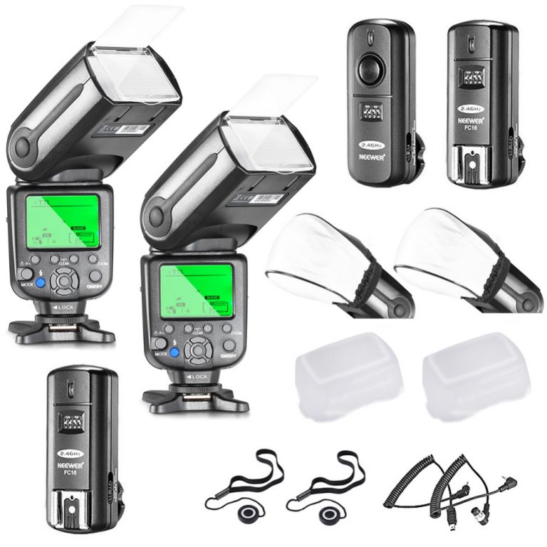I-TTL Slave Flash Speedlite Kit for Nikon DSLR Camera