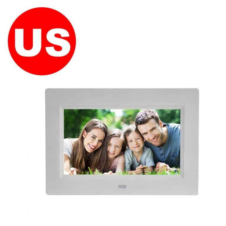 7 Inch Led Backlight Hd Full Function Digital Photo Frame