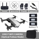 LANSENXI-NVO RC Drone 4K 1080P Quadcopter 2.4ghz Wifi FPV