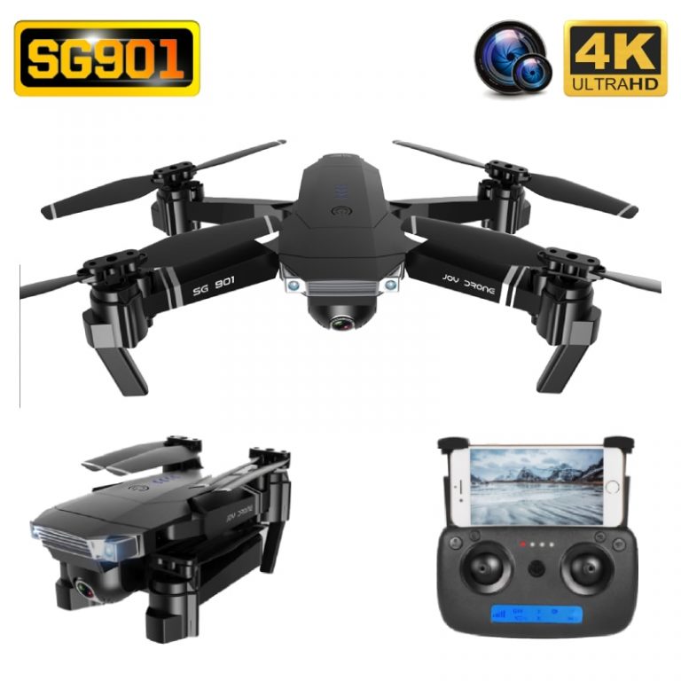 SG901 Drone 4K HD ESC 50X Zoom Dual Camera Optical Flow WIFI FPV Foldable Selfie Drones Professional Follow Me RC Quadcopter 1 SG901 Drone 4K HD ESC 50X Zoom Dual Camera Optical Flow WIFI FPV