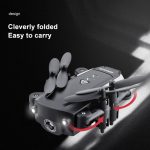 KK8 1080P Helicopter 2.4GHz 4CH 6 Axis Video Gimbal Full HD Camera RC Drone FPV Mini Foldable Quadcopter One Key Return