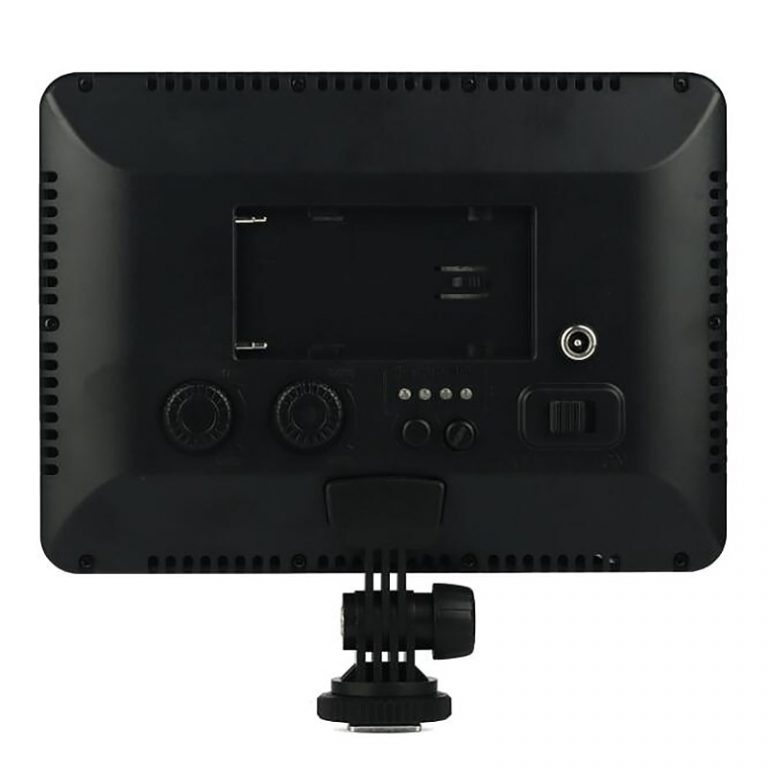 LCD Multicolor & Dimmable DSLR Studio LED Light Lamp