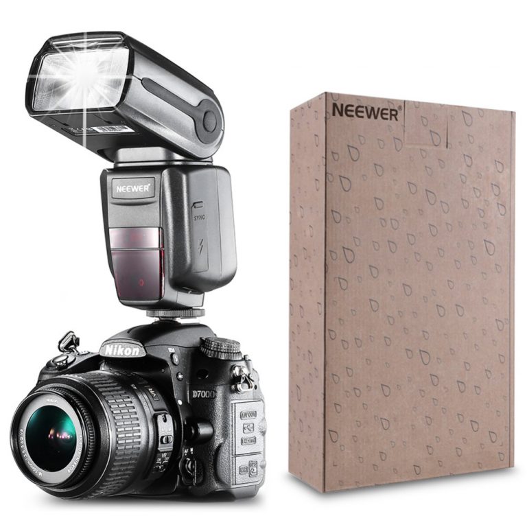 Professional I-TTL Slave Flash Speedlite Kit for Nikon DSLR Cameras