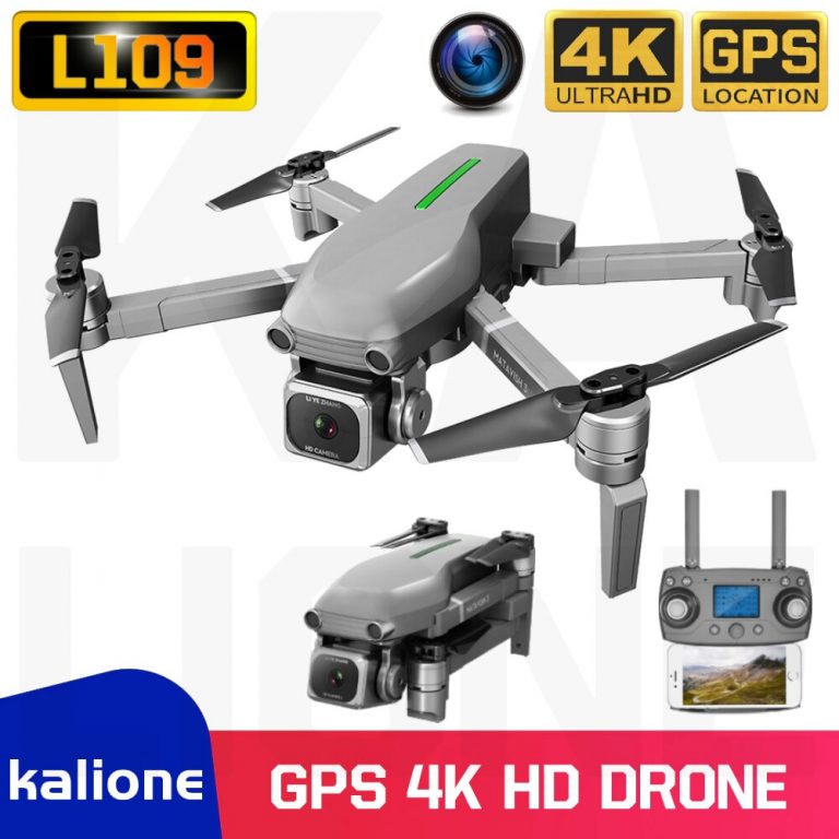 L109 Drone 4K with HD Camera GPS 5G WIFI quadcopter
