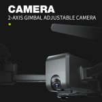 Drone With HD Aerial Video Camera 4k WIFI PFV RC Drones Rc