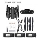 1080P or 4K Dual Camera Optical Flow Quadcopter Foldable Selfie