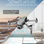 4K HD Camera 5G WIFI FPV Brushless Motor Foldable Selfie Drones