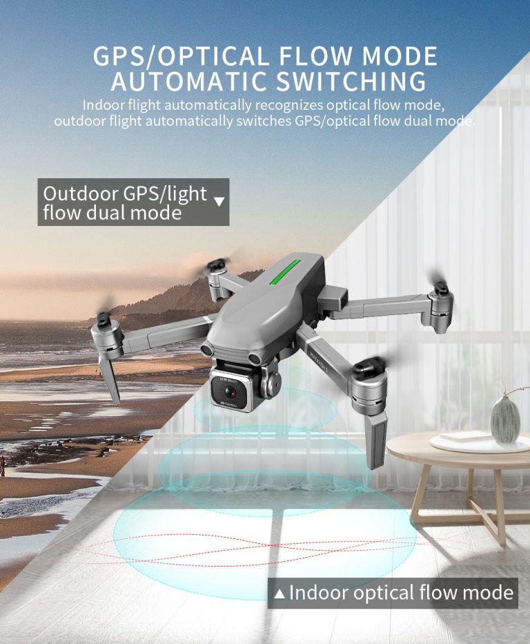 4K HD Camera 5G WIFI FPV Brushless Motor Foldable Selfie Drones