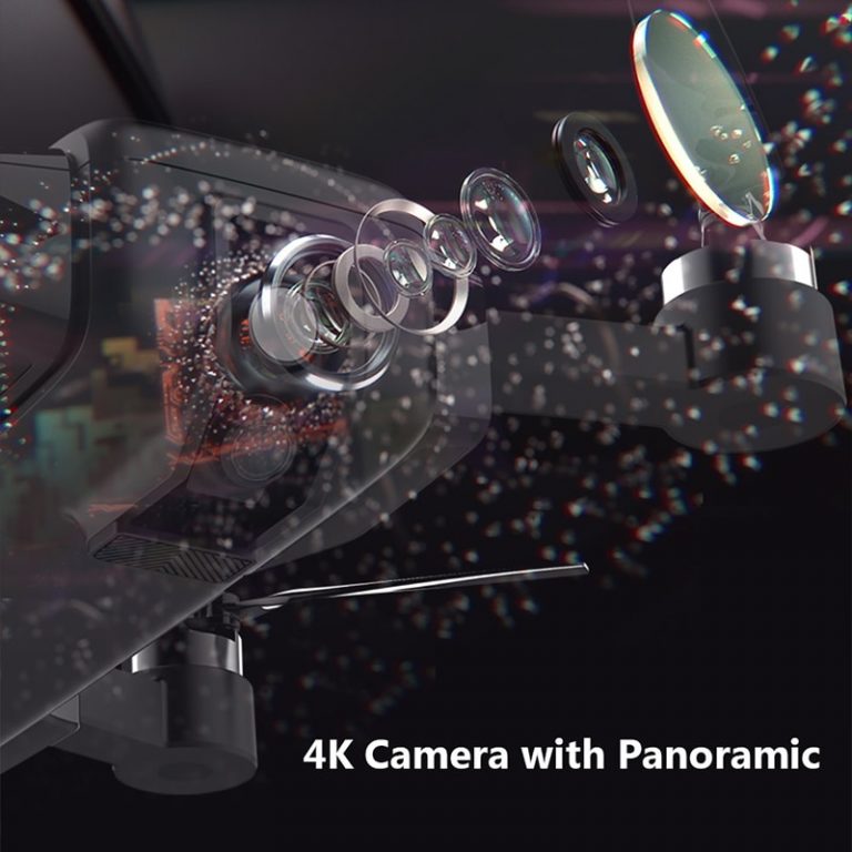 Drone FPV With 1080P HD Camera GPS VIO Positioning Smart Gimbal