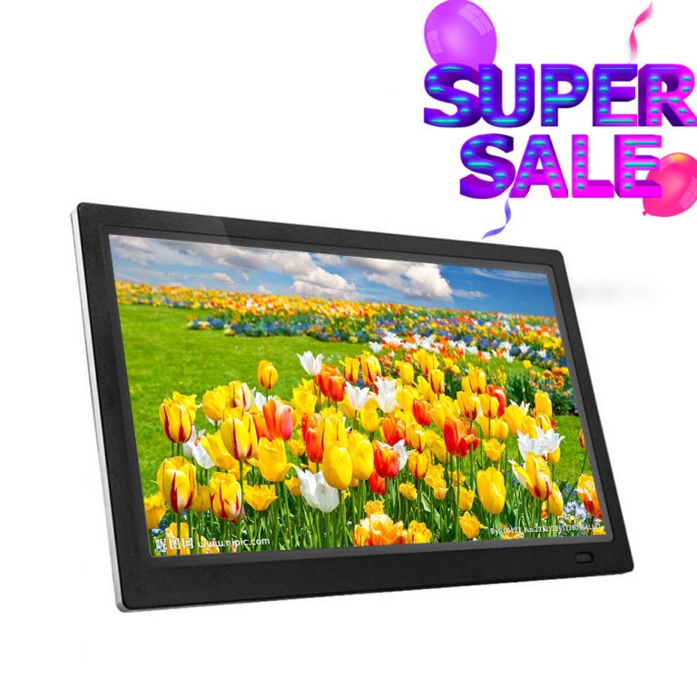 17 Inch LED Backlight HD1440*900 Full Function Digital Photo Frame