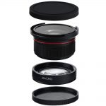 Fisheye Macro Wide Angle Lens Ultra Clear Blue Film Coated For DSLR