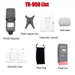 Triopo TR-950 Universal Flash Speedlite: The Key to Stunning Photography in Any Light 💡📸