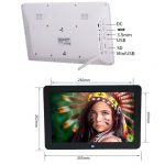 1080P HD LED Digital Photo Body(16:9) Multifunction Digital Picture