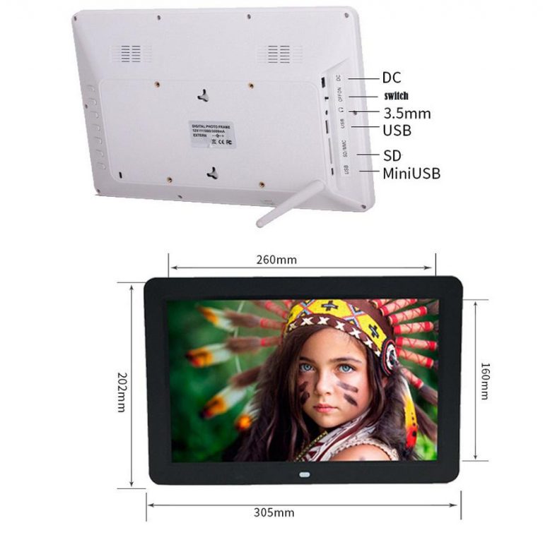 1080P HD LED Digital Photo Body(16:9) Multifunction Digital Picture