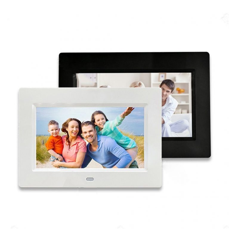7 Inch Led Backlight Hd Full Function Digital Photo Frame Electronic Album Photo Desktop Photo Album Music Video 3 7-Inch HD LED Digital Photo Frame – A Timeless Way to Relive Your Memories