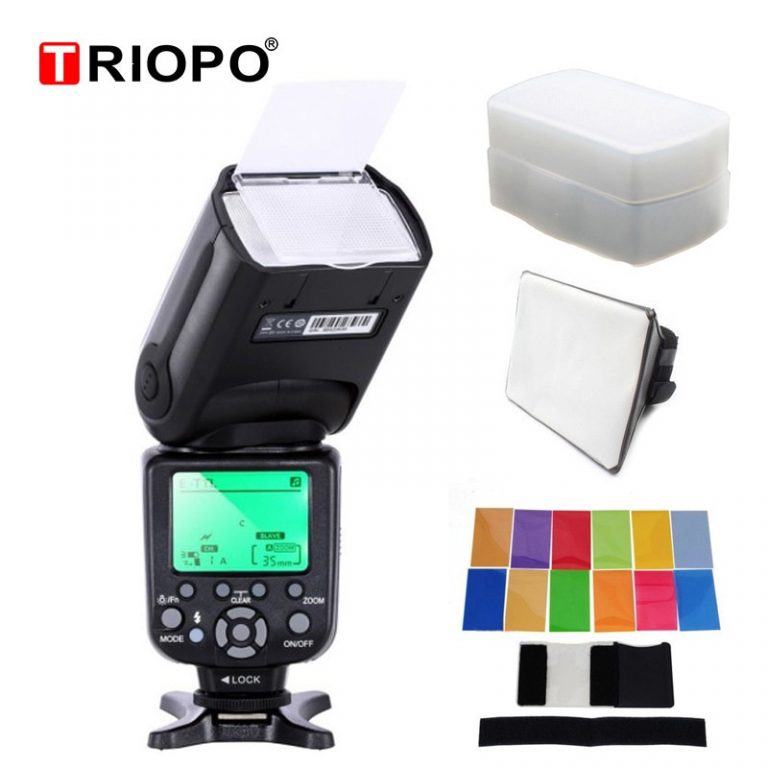Speedlite TTL Flash with High Speed Sync for Canon 5D 1200D