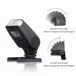 Speedlite Flash TTL Fit Canon Mirrorless DSLR Camera 1D
