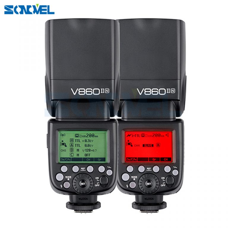 Li-on Battery Wireless Flash light for Nikon DSLR D800 D700 D7100 D5200