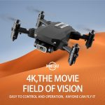 Drone Quadcopter WIFI FPV Foldable Drones Wide Angle Camera
