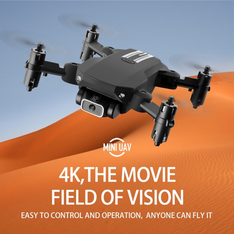 Drone Quadcopter WIFI FPV Foldable Drones Wide Angle Camera