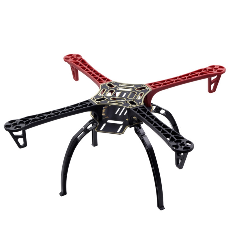 F450 Hot Wheels Diy Quadcopter Frame F450 Rack Integrated Pcb Board Diy Drone 4-Axis Frame Kit