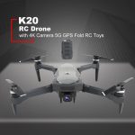 Drone K20 Brushless Motor 5G GPS Drone With 4K HD Dual Camera