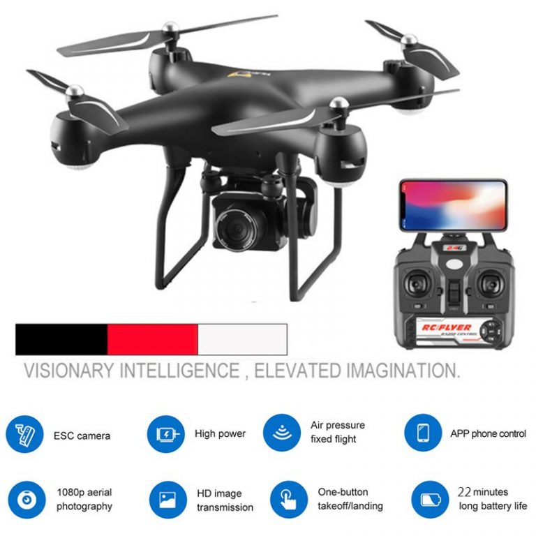 Drone 4K S32T rotating camera quadcopter HD aerial photography