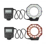 💡SHOOT LED Macro Ring Flash Light – Perfect for Precision DSLR Photography 📸✨