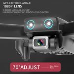 HD Camera GPS Drone 5G/2.4G WiFi FPV follow me RC